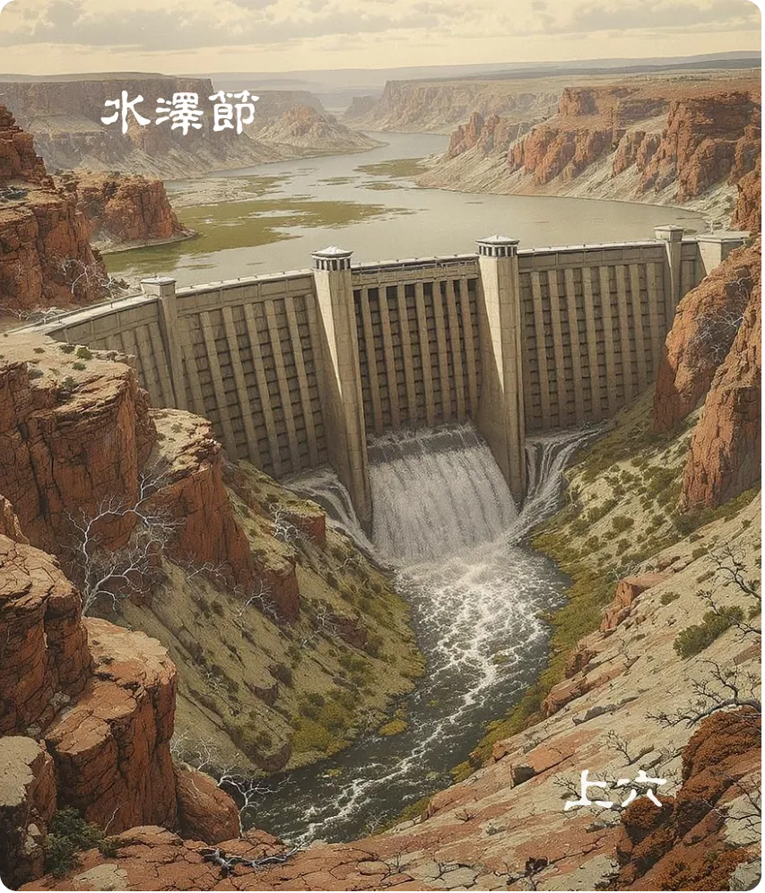 节卦上六爻卡——苦节贞凶