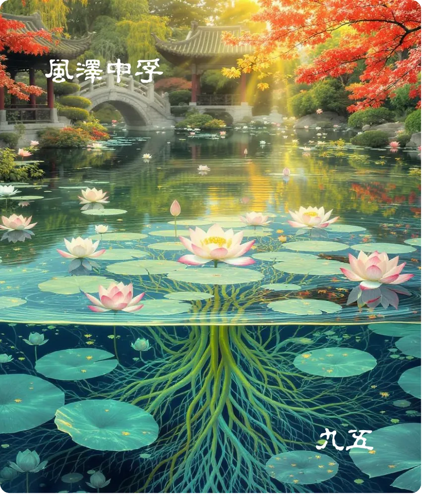 中孚卦九五爻卡——有孚挛如