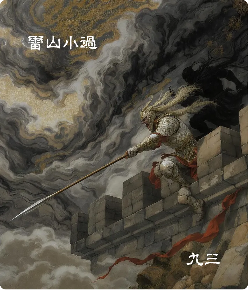 小过卦九三爻卡——弗过防之,凶