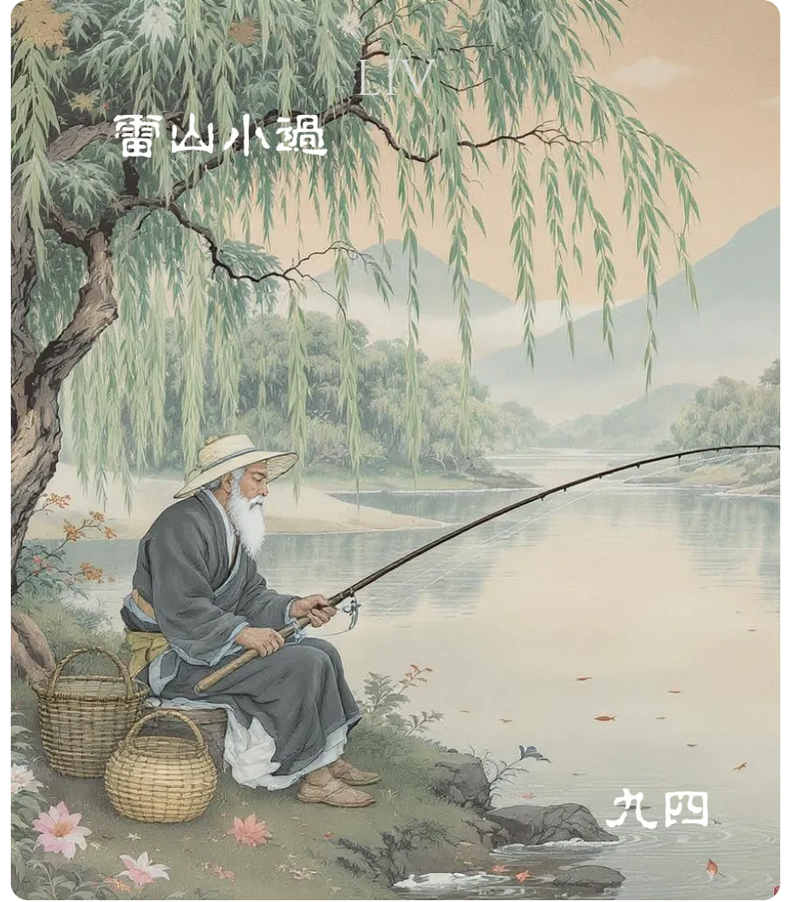 小过卦九四爻卡——无咎,往厉必戒