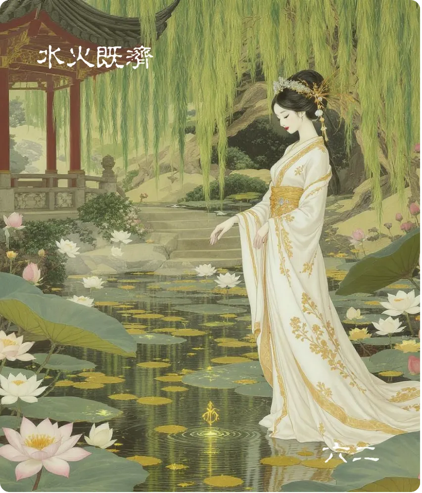 既济卦六二爻卡——妇丧其茀