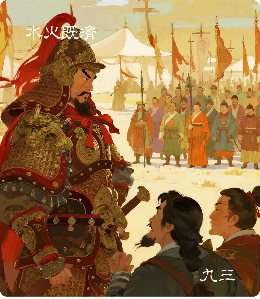 既济卦九三爻卡——高宗伐鬼方