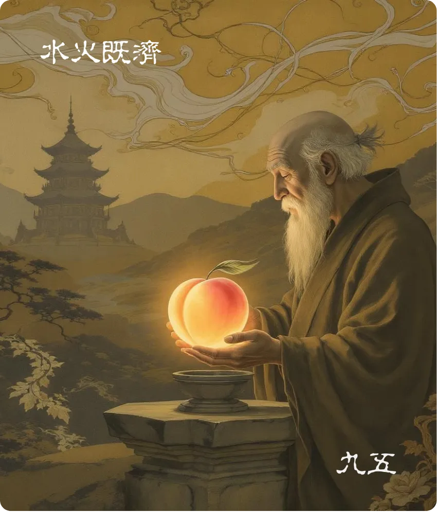 既济卦九五爻卡——东邻杀牛