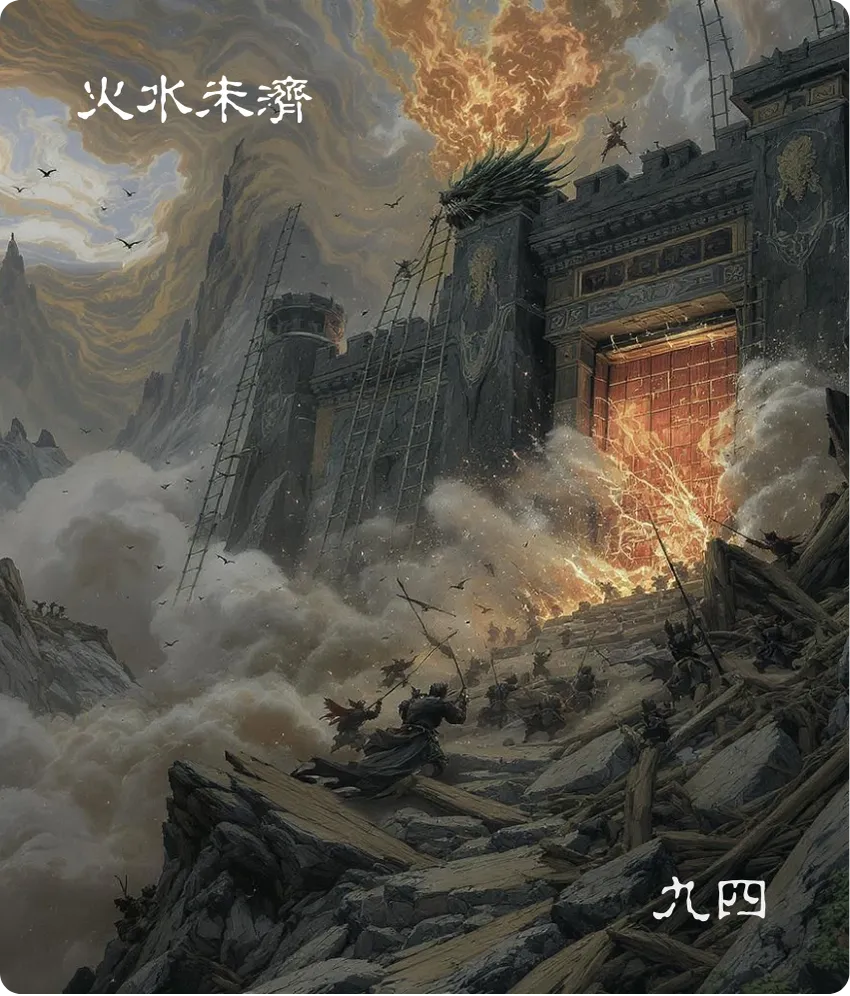 未济卦九四爻卡——震用伐鬼方