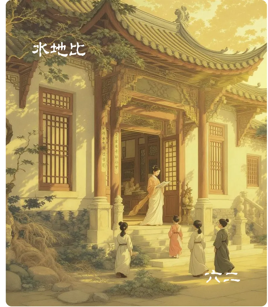 水地比卦六二爻卡:比之自内