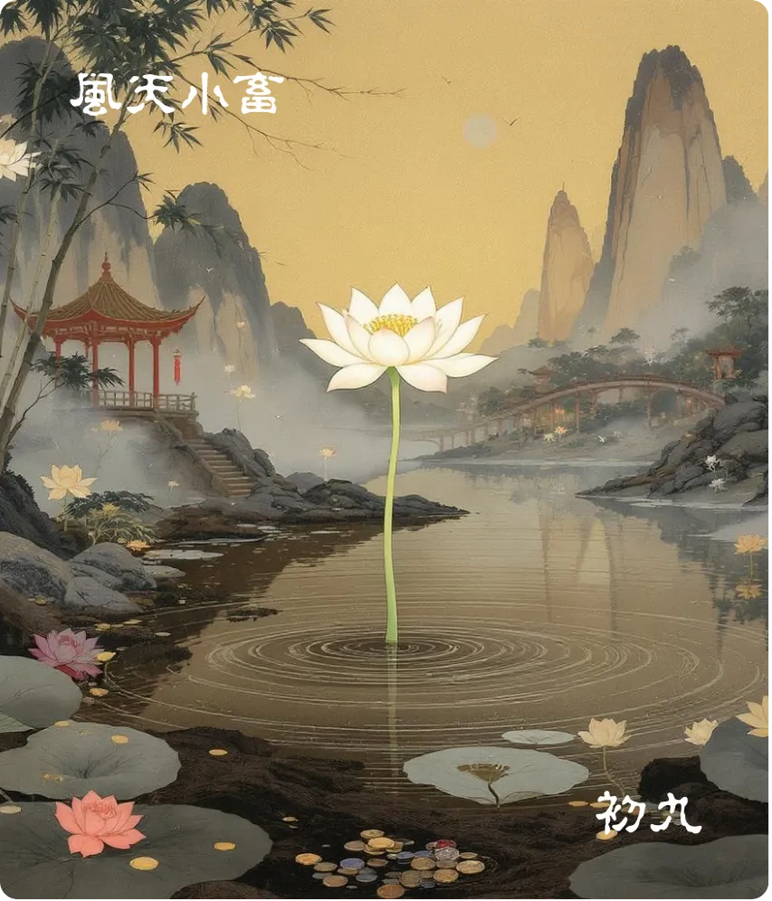 风天小畜卦初九爻卡：复自道