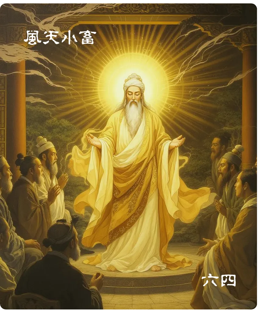 风天小畜卦六四爻卡：血去惕出