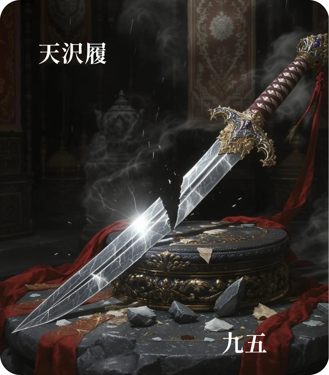 履卦九五爻カード：夬履貞厲