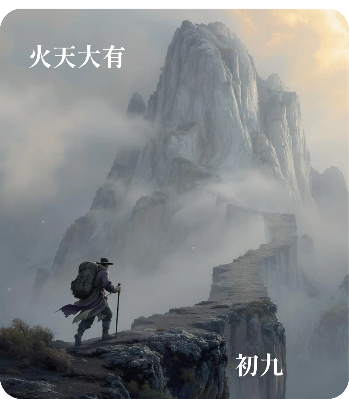 大有卦初九爻カード：无交害
