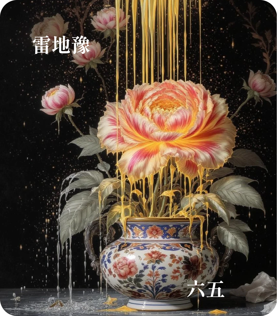 豫卦六五爻カード:貞疾恒不死