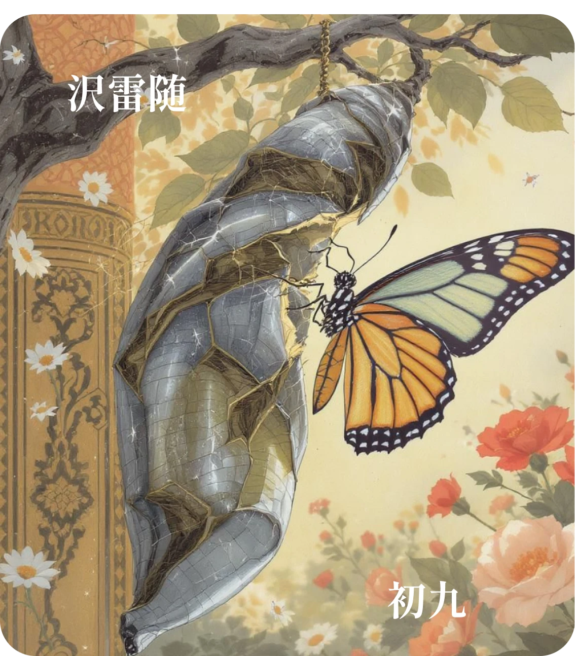 随卦初九爻カード:官有渝