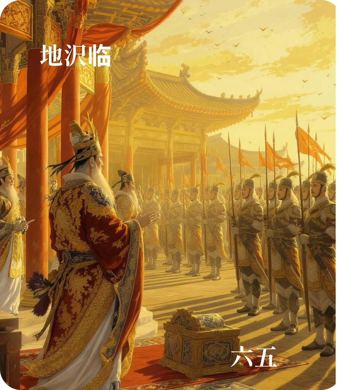 臨卦六五爻カード：知臨