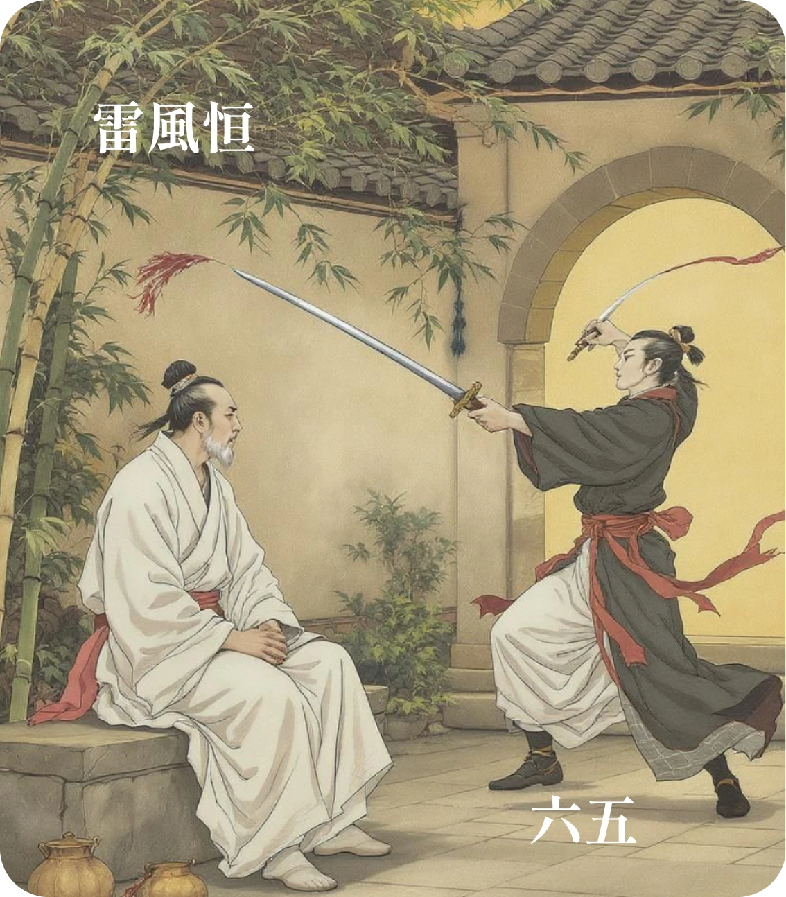 恒卦六五爻カード：恒其德