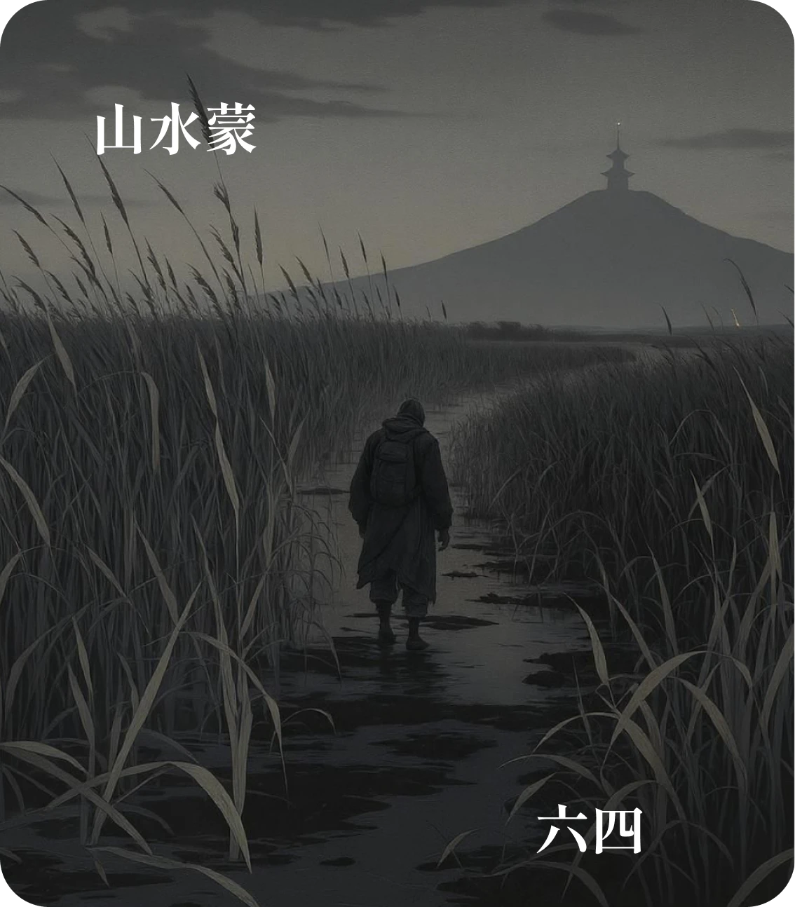 蒙卦六四爻カード：困蒙