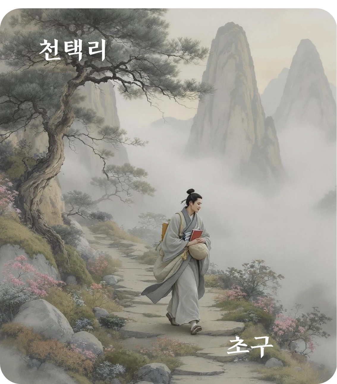 이괘 초구 효 카드: 소리