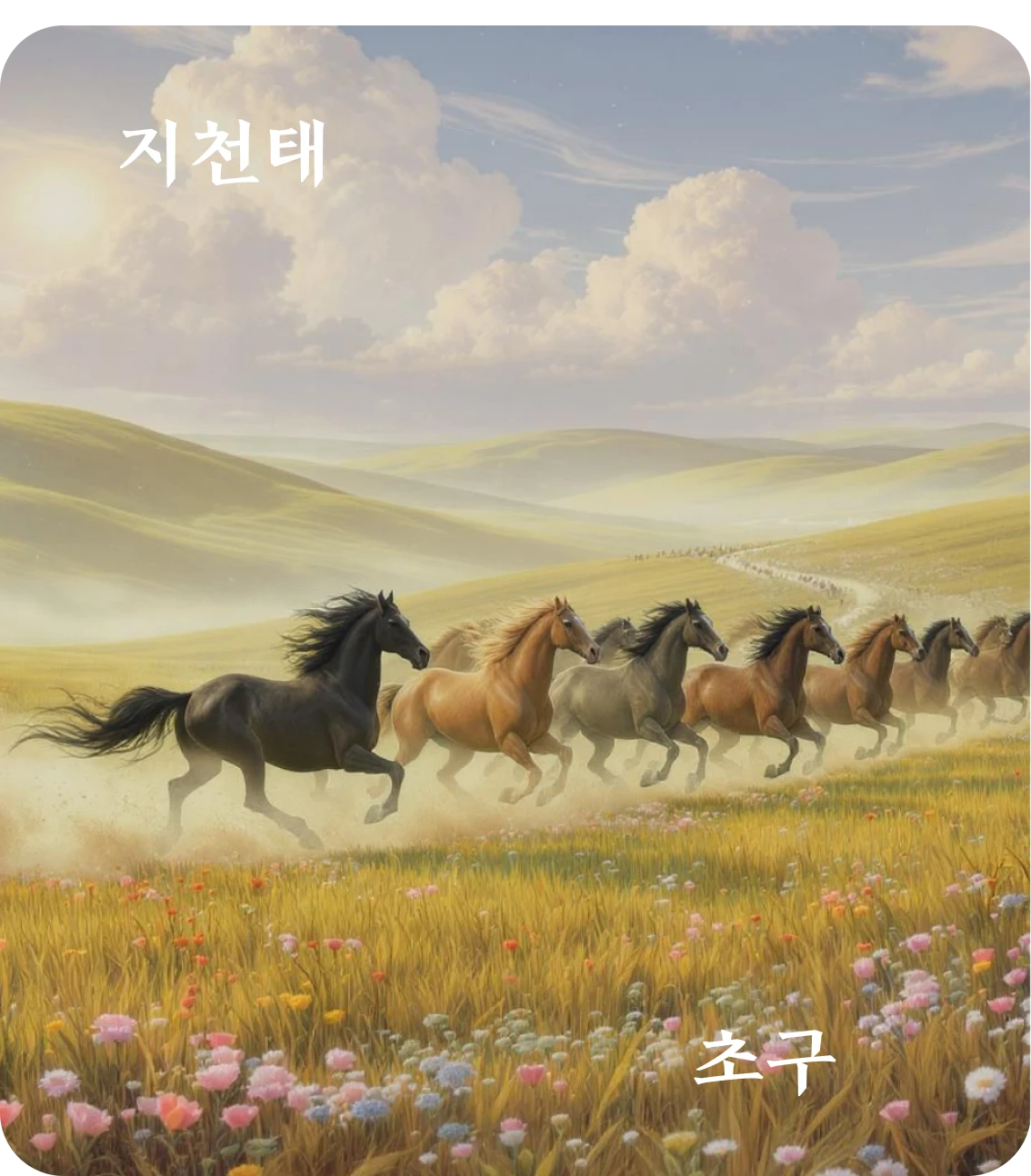 태괘 초구 효 카드: 발모여이기휘