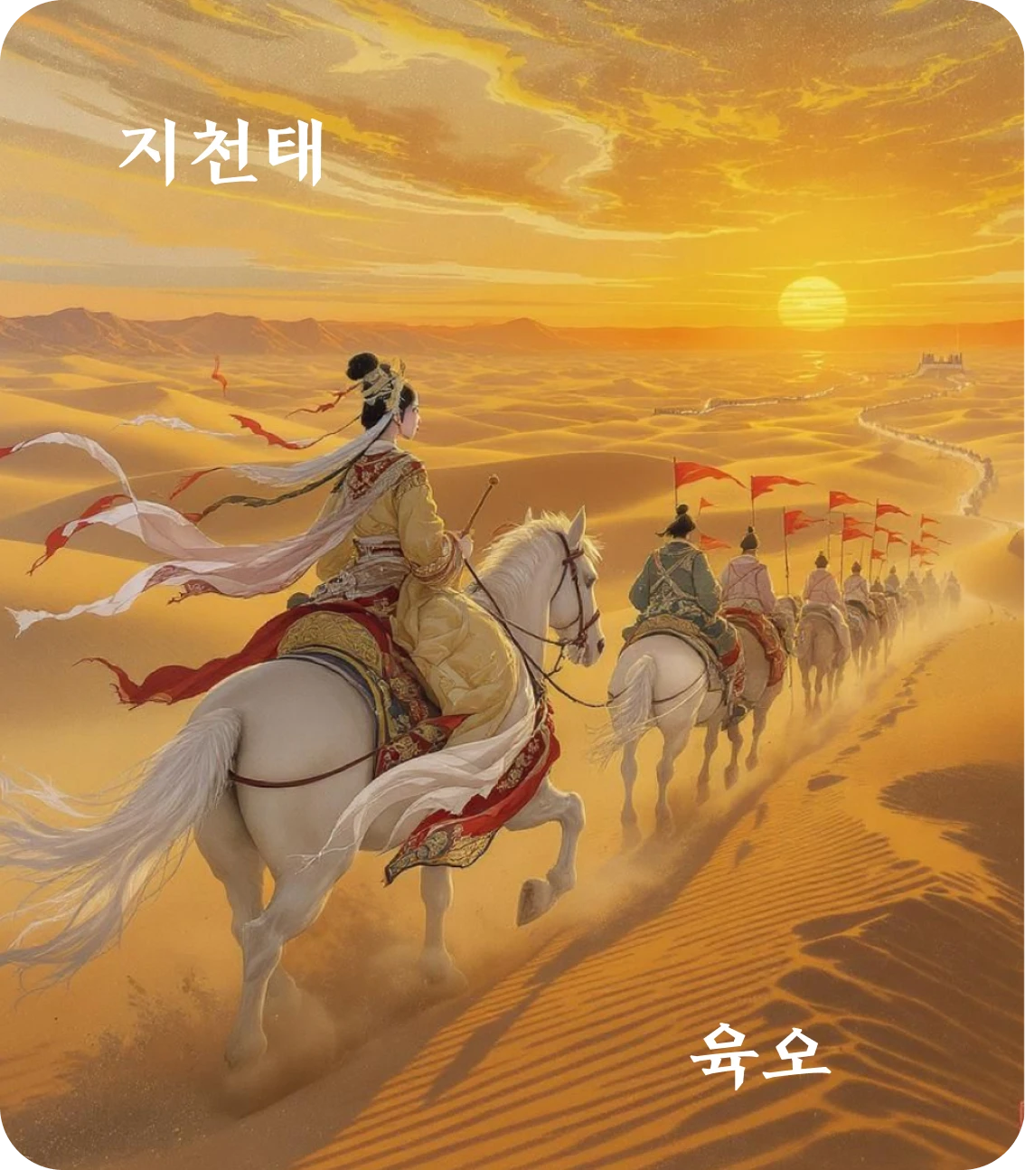 태괘 육오 효 카드: 제을귀매