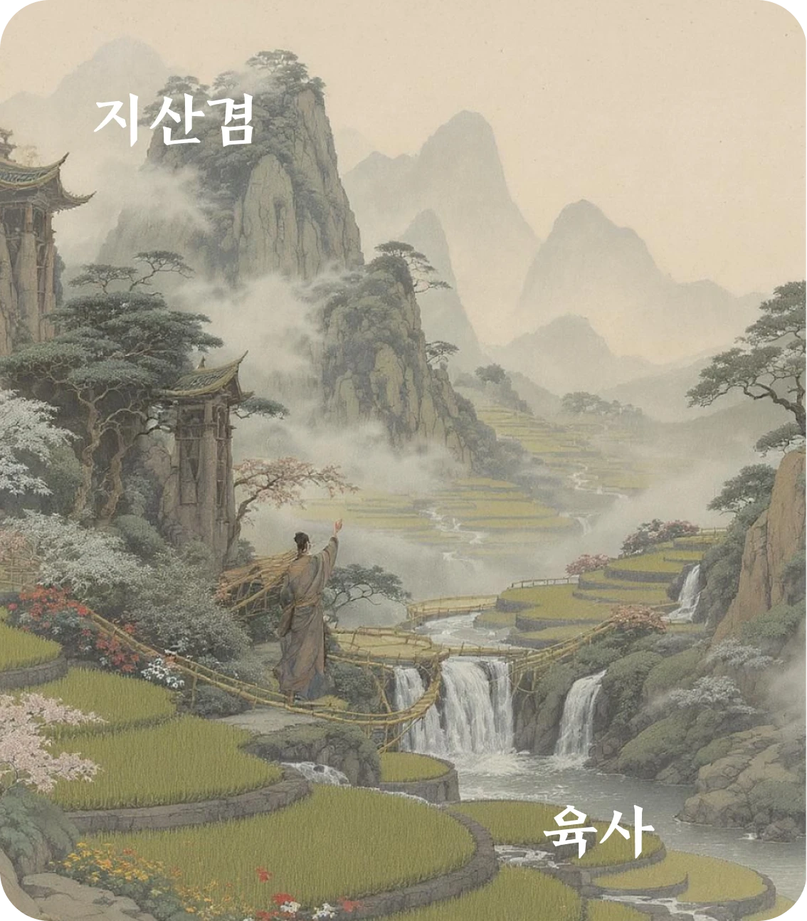 겸괘 육사 효 카드: 휘겸