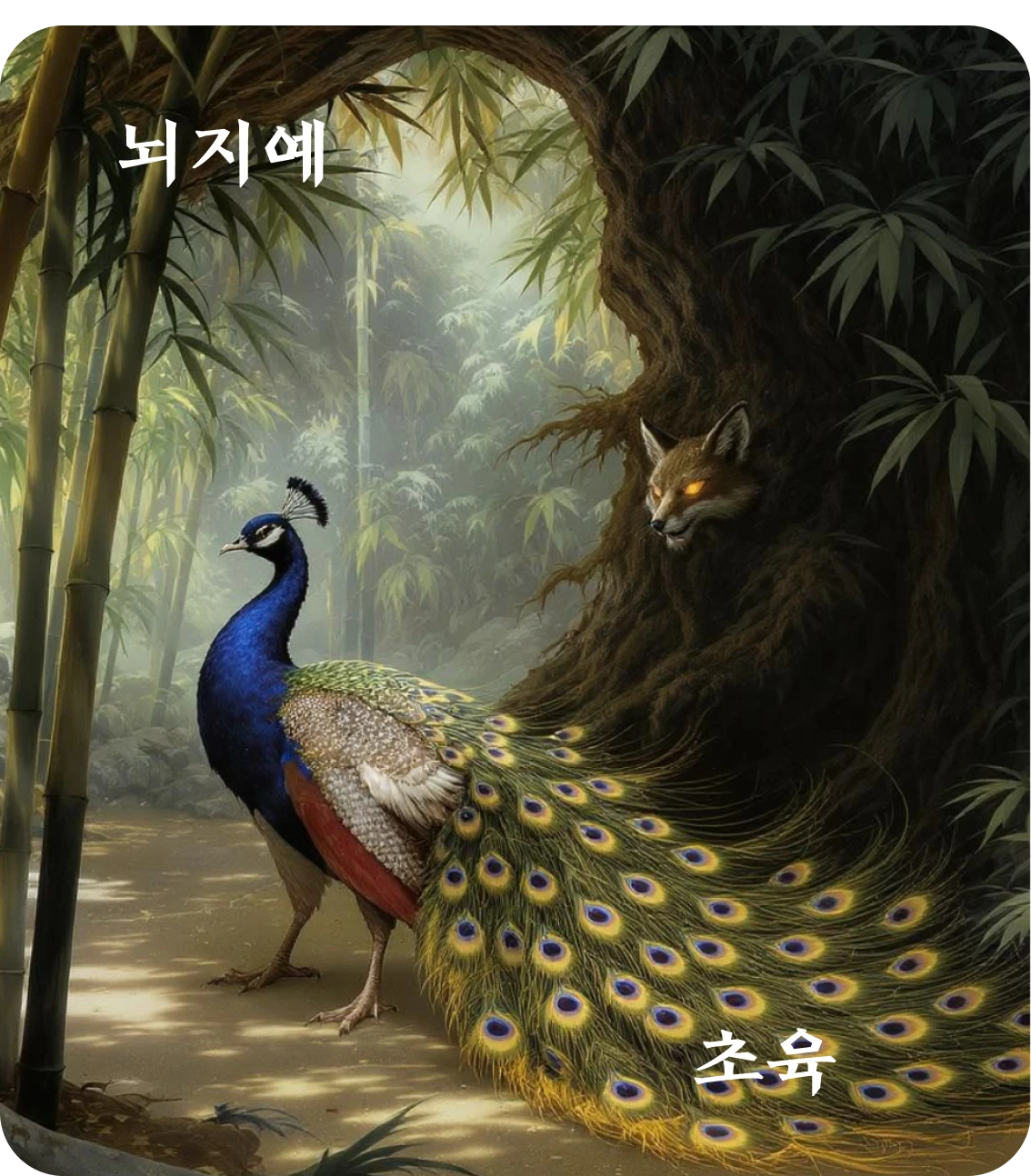 예괘 초육 효 카드: 명예