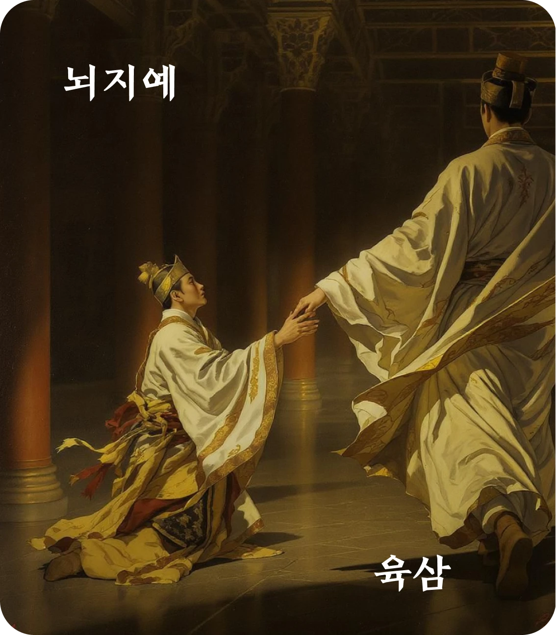 예괘 육삼 효 카드: 구예