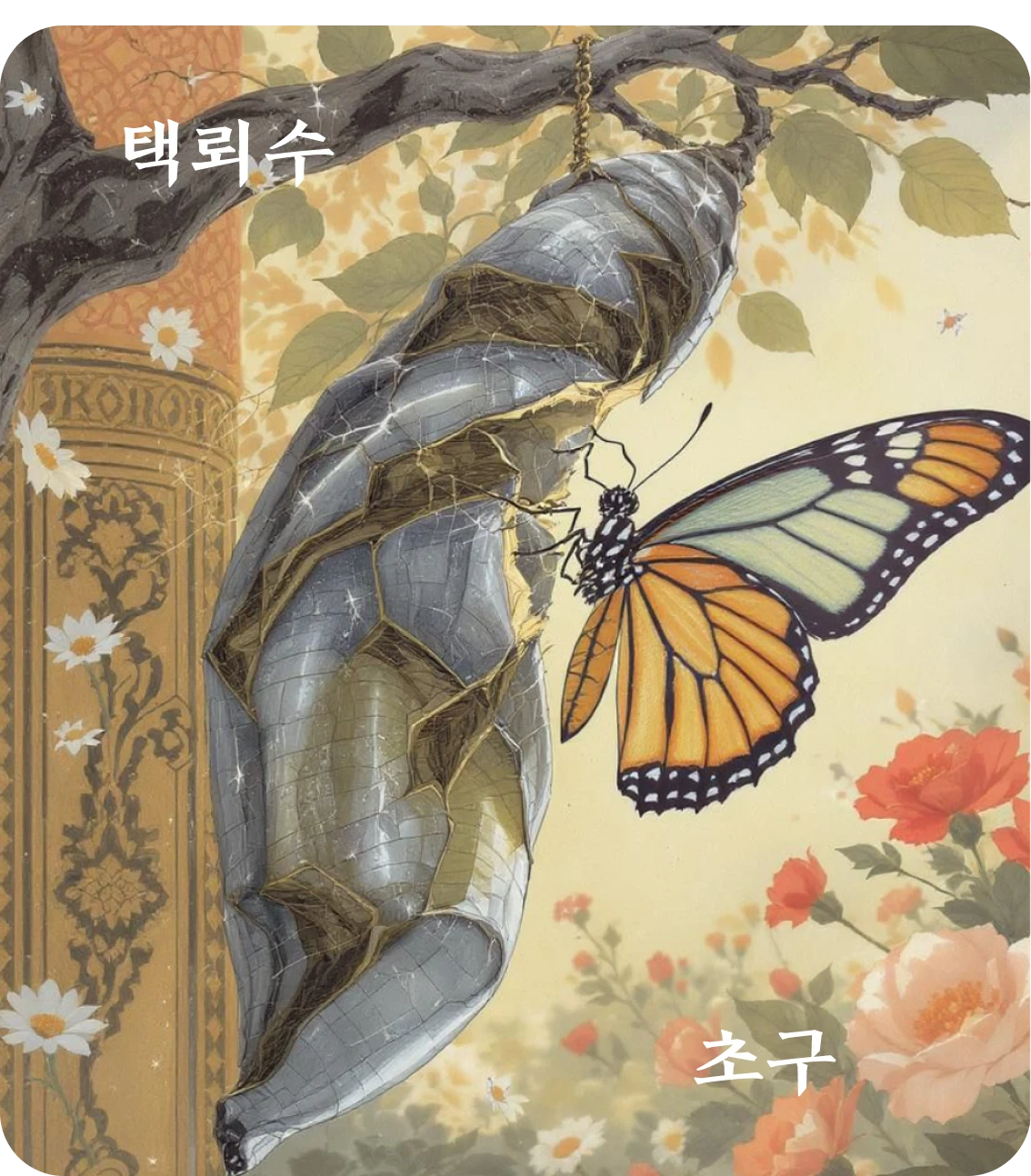 수괘 초구 효 카드: 출문교유공