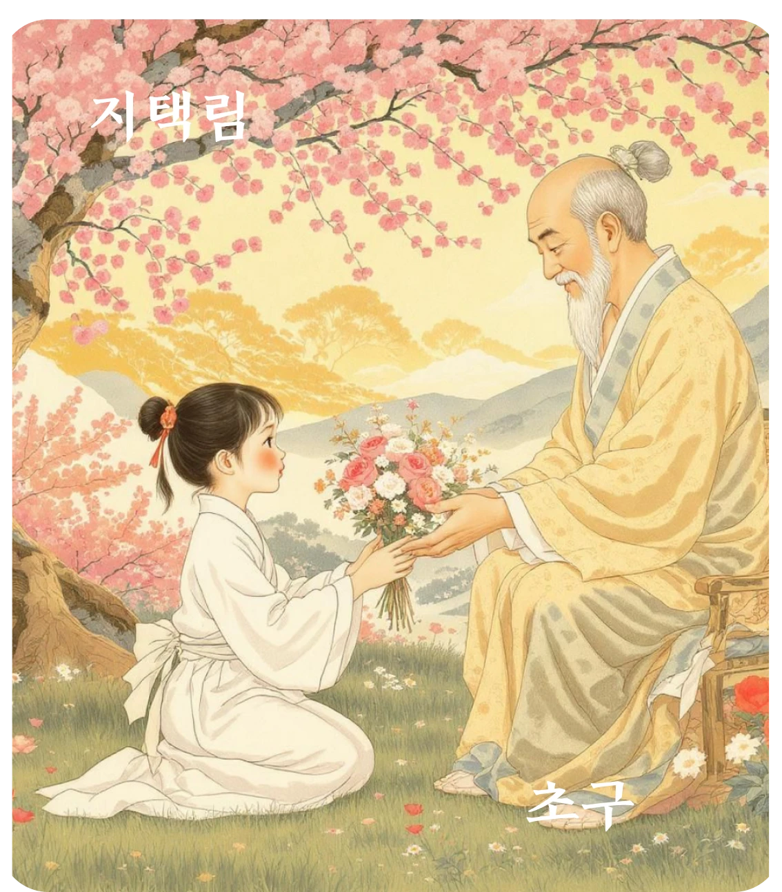 임괘 초구 효 카드: 함임