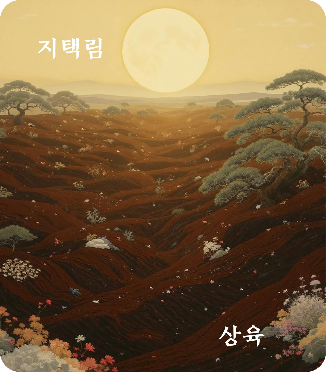 임괘 상육 효 카드: 돈임