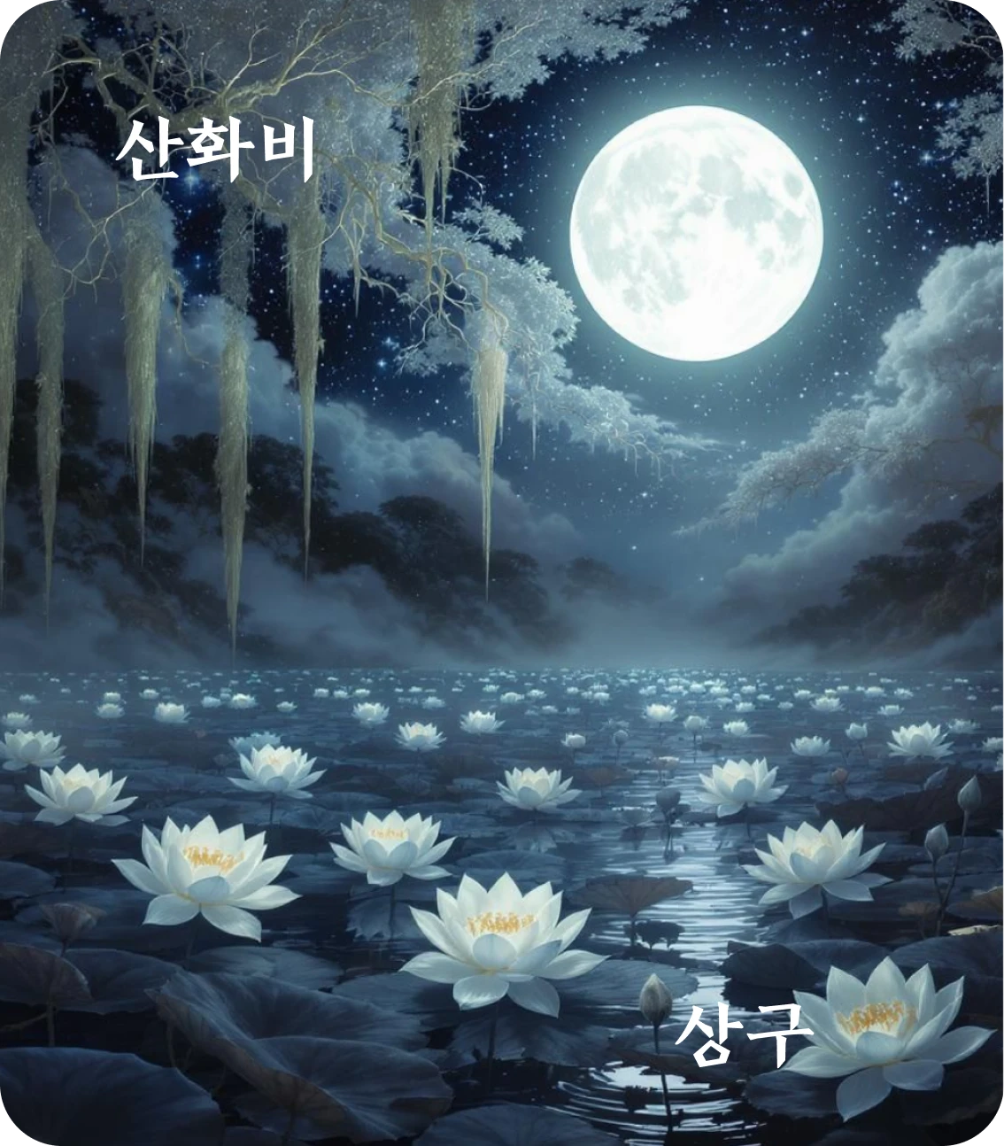 비괘 상구 효 카드: 백비