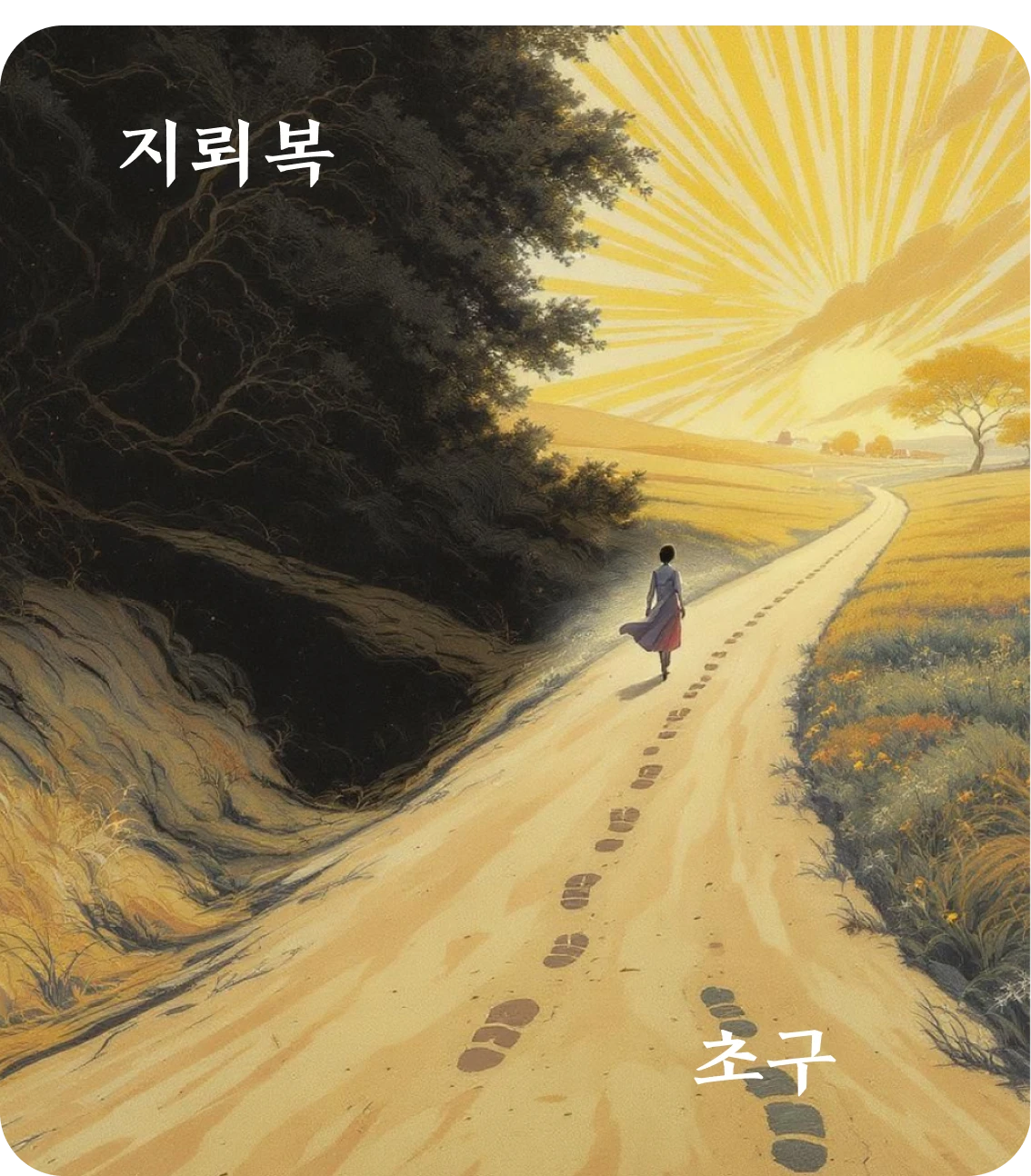 복괘 초구 효 카드: 불원복