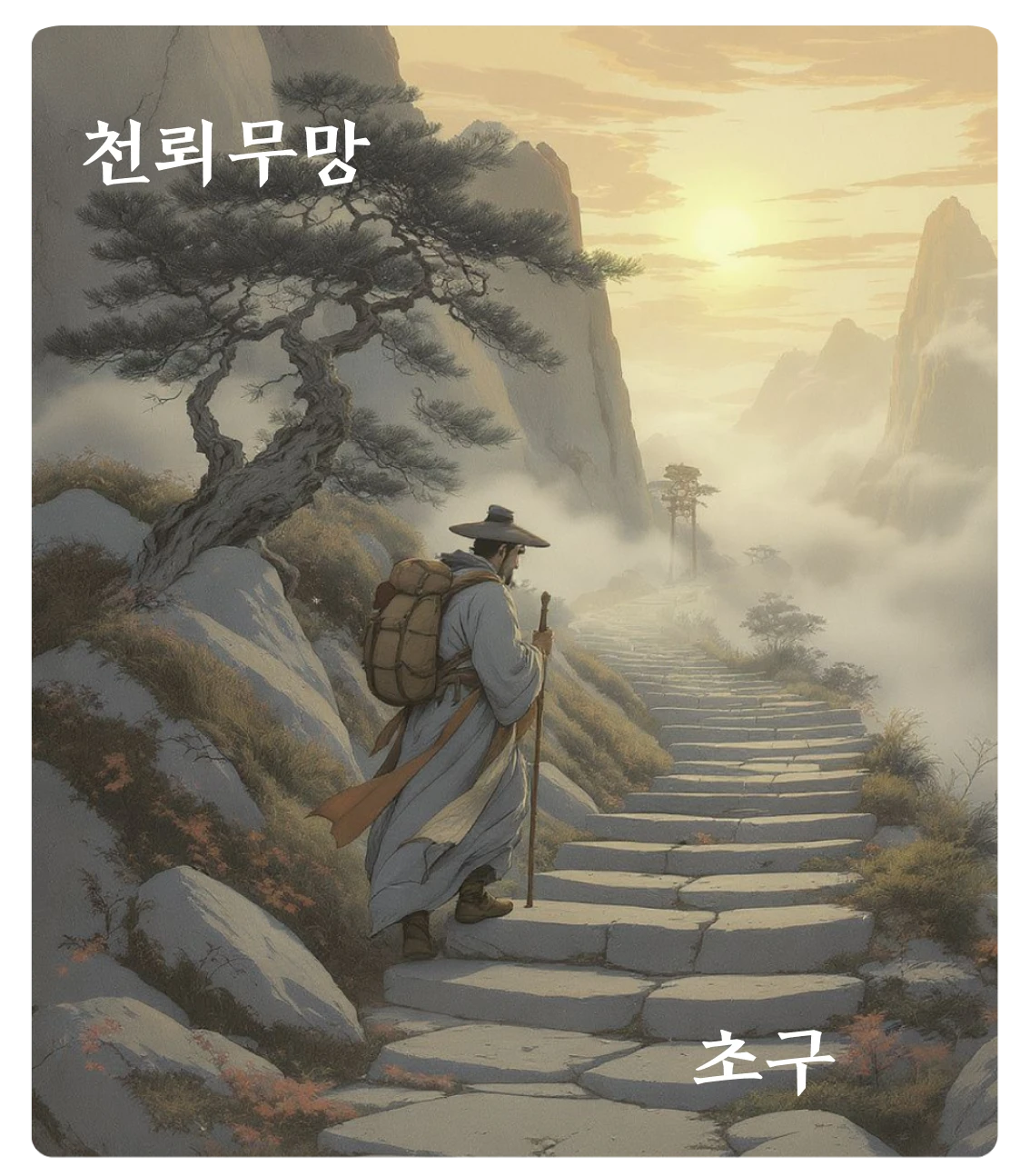 무망괘 초구 효 카드: 무망왕길