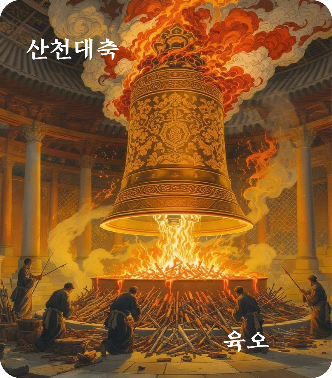 대축괘 육오 효 카드: 분시지아