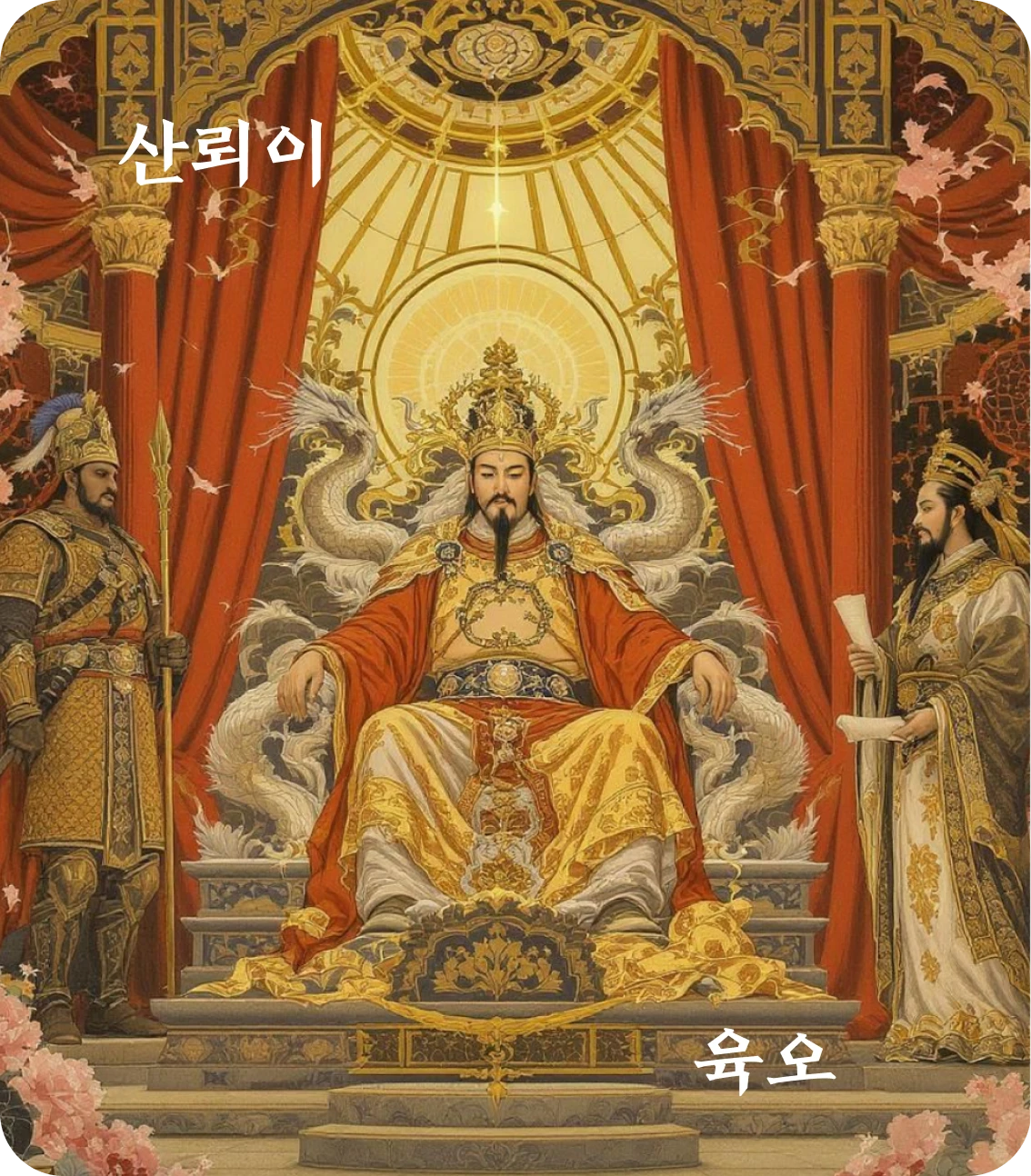 이괘 육오 효 카드: 거정길