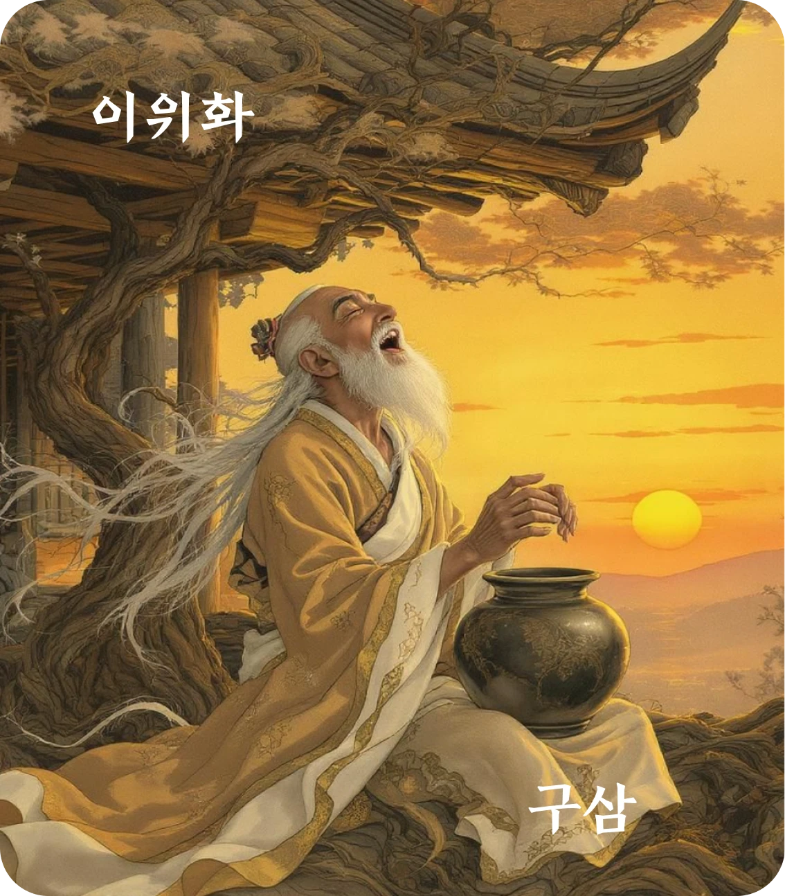 리괘 구삼 효 카드: 일측지리