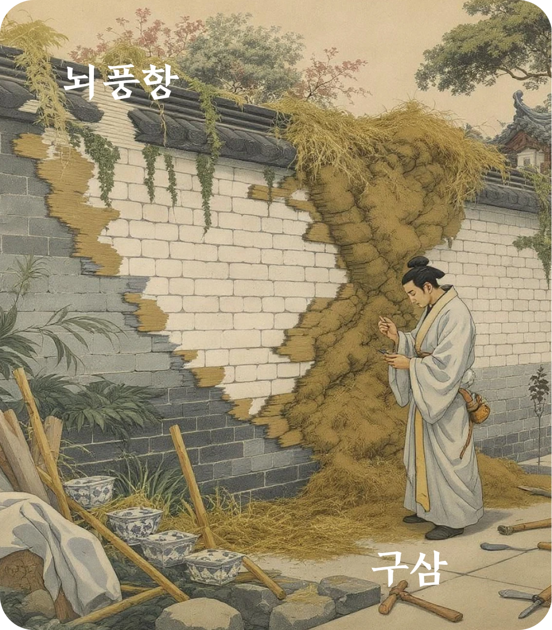 항괘 구삼 효 카드: 불항기덕