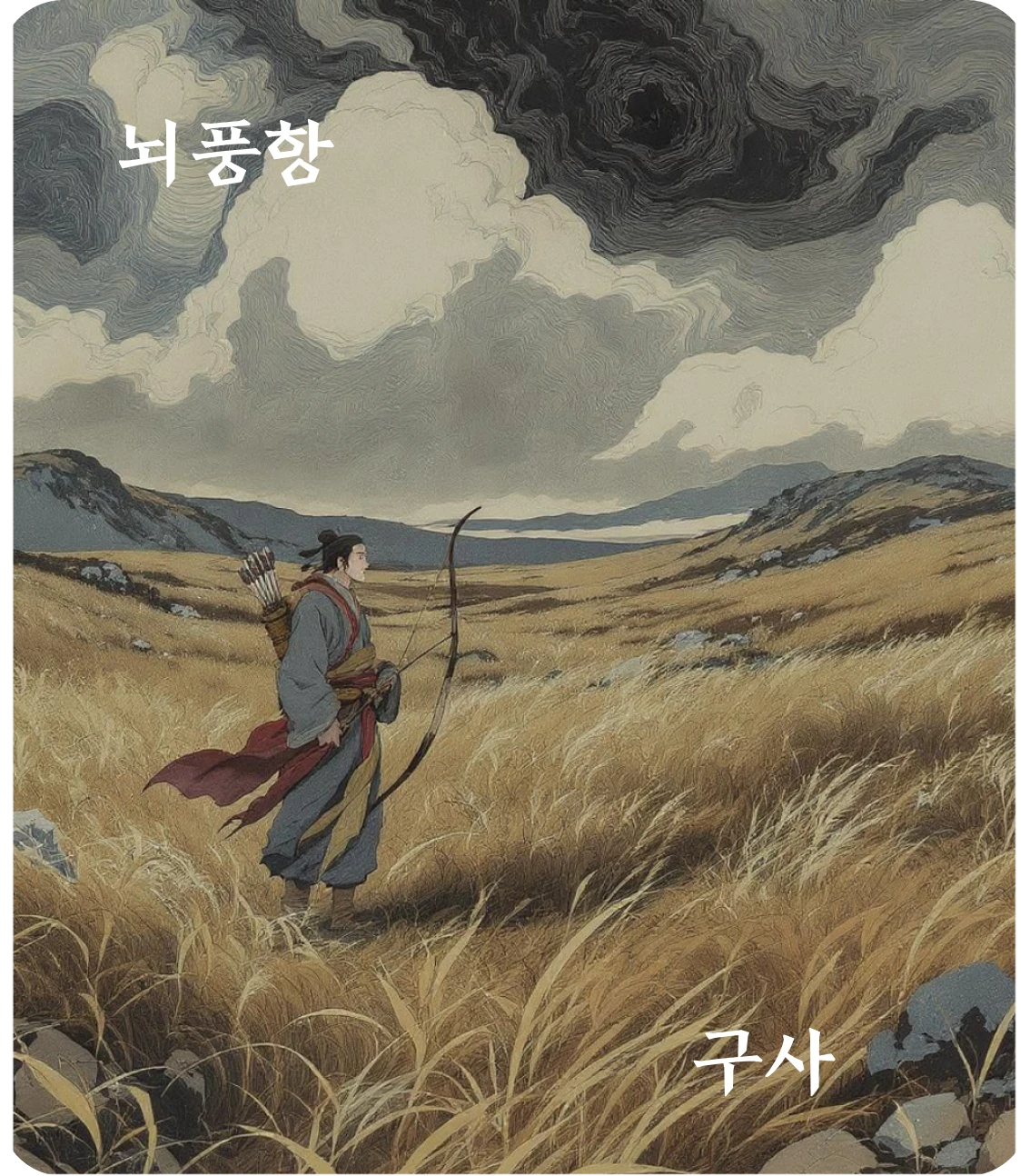 항괘 구사 효 카드: 전무금