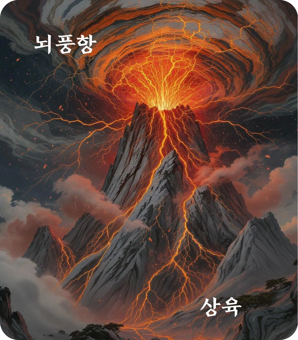 항괘 상육 효 카드: 진항