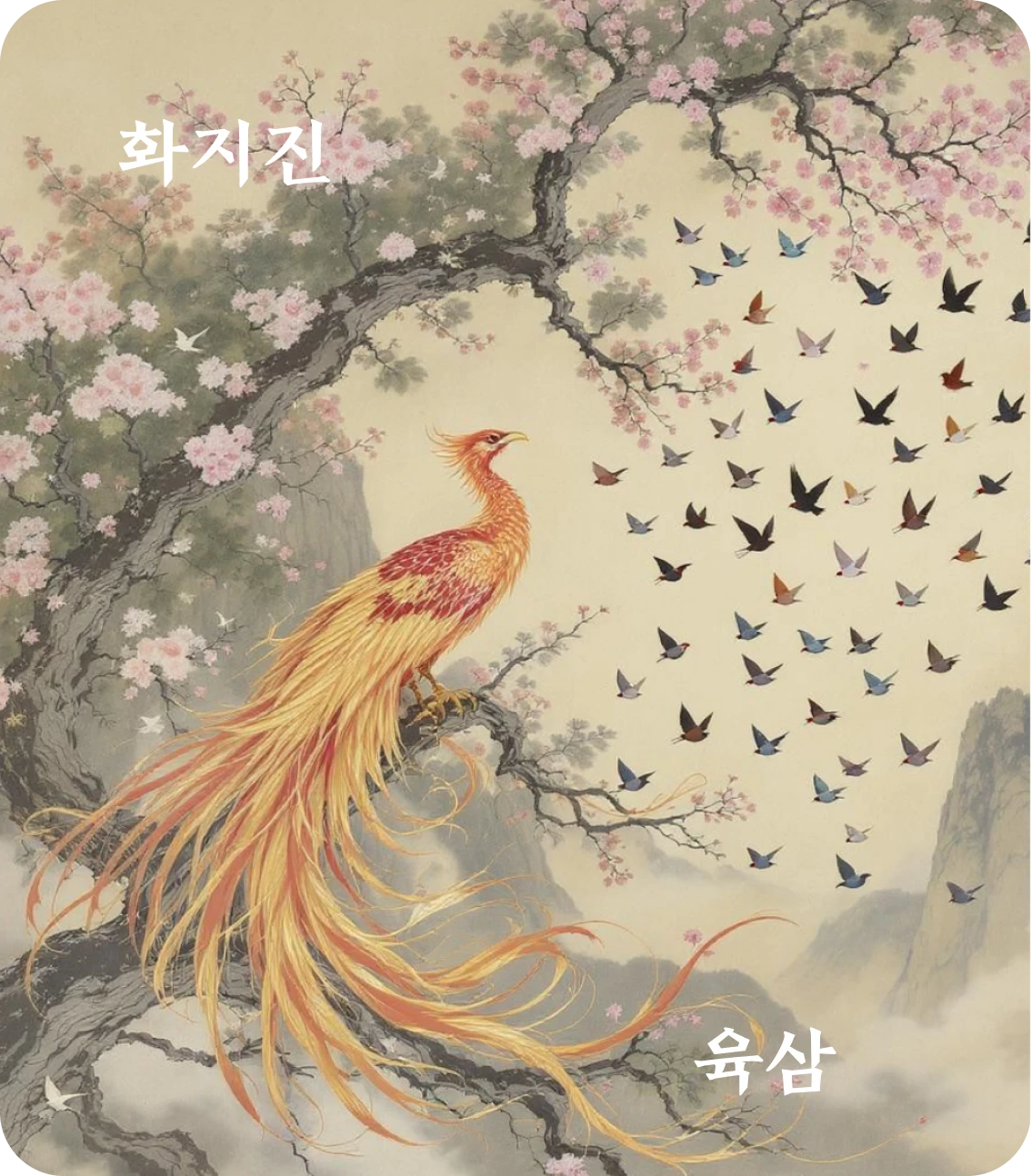 진괘 육삼 효 카드: 중윤