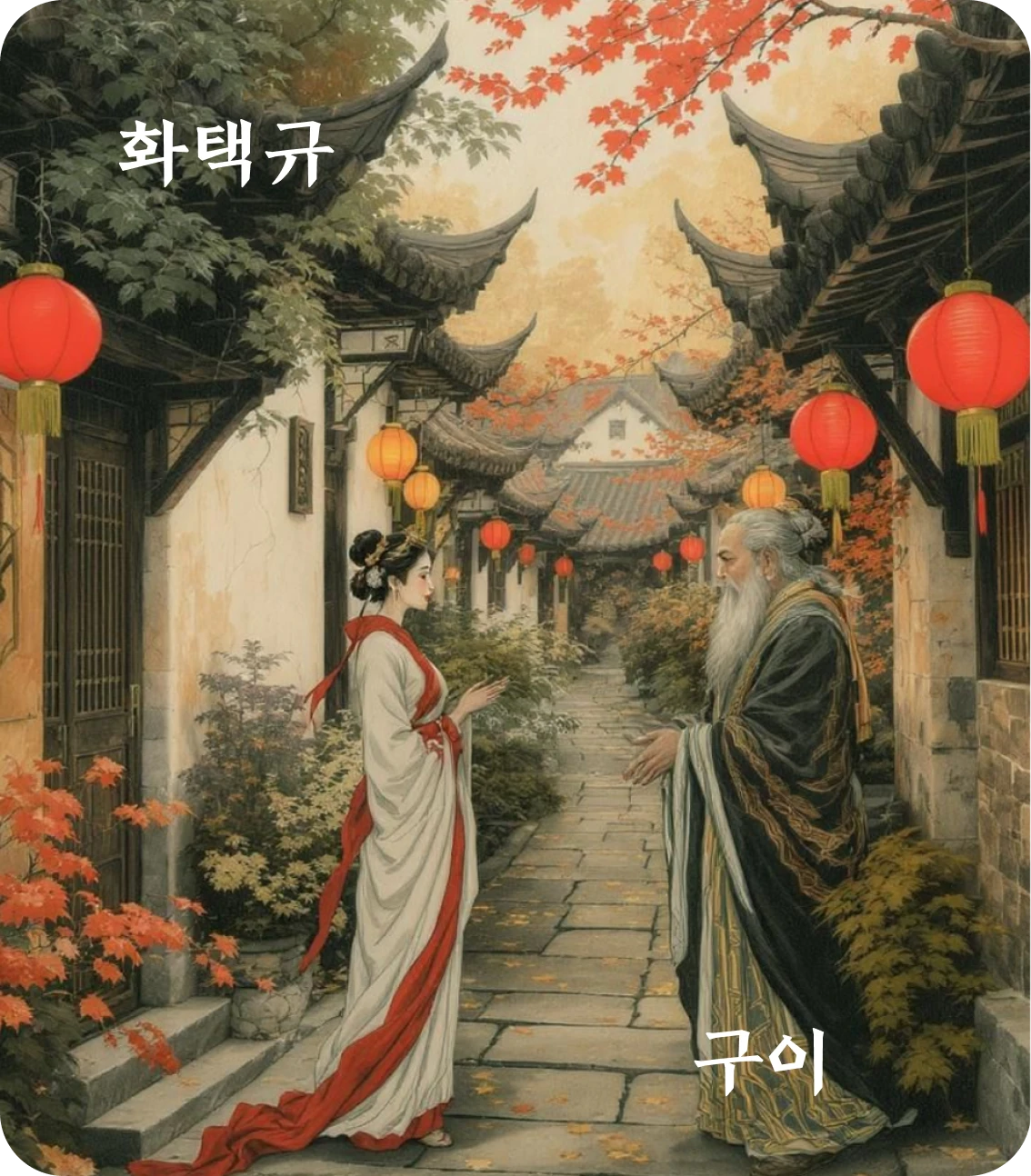 규괘 구이 효 카드: 우주우항