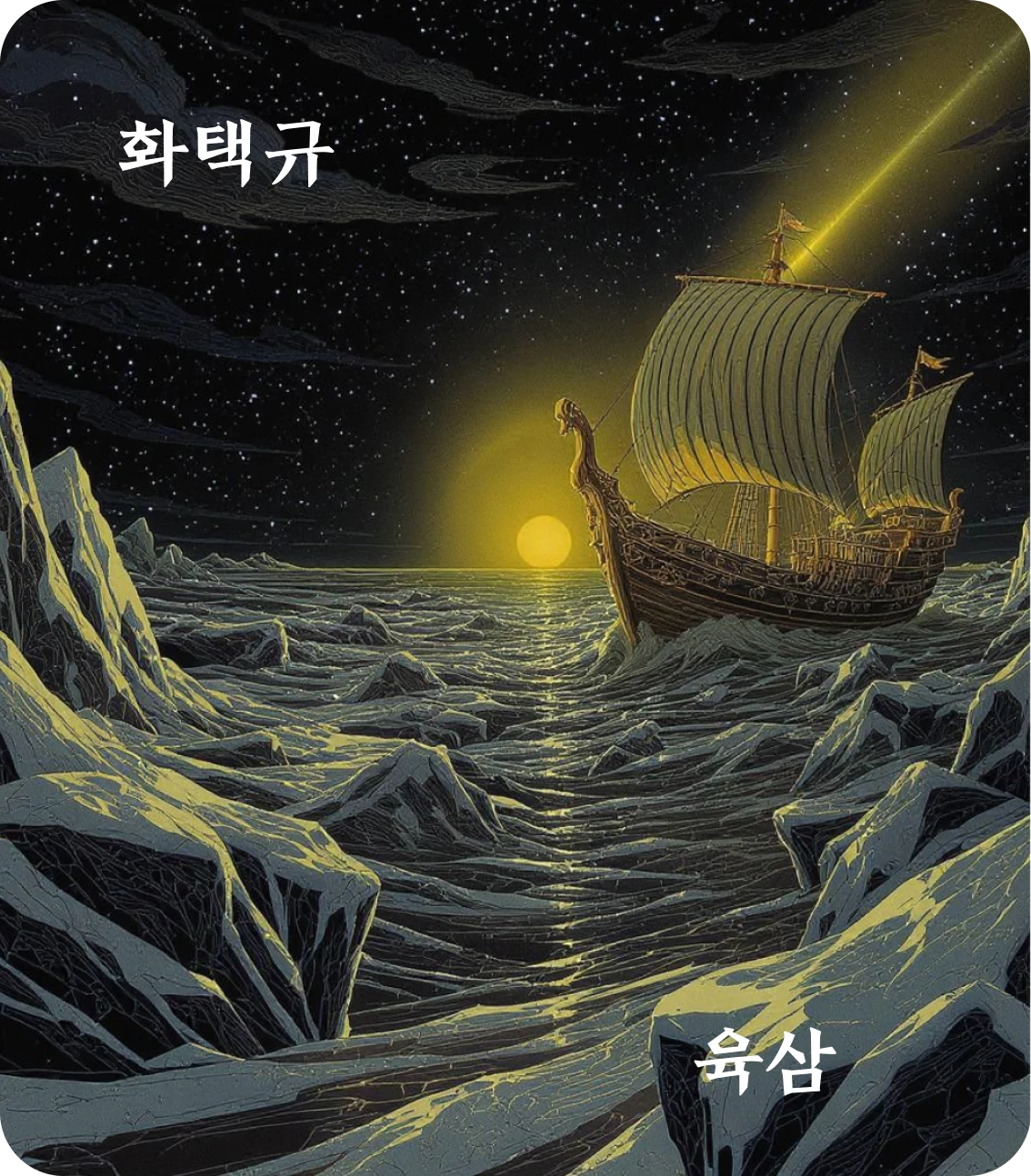 규괘 육삼 효 카드: 무초유종