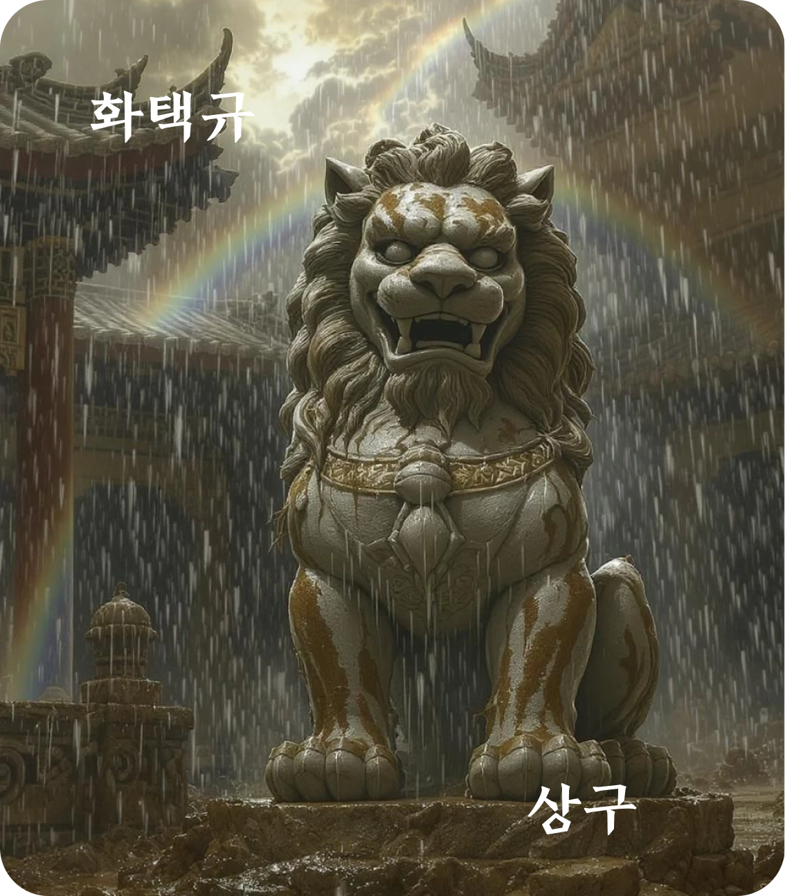 규괘 상구 효 카드: 우우즉길