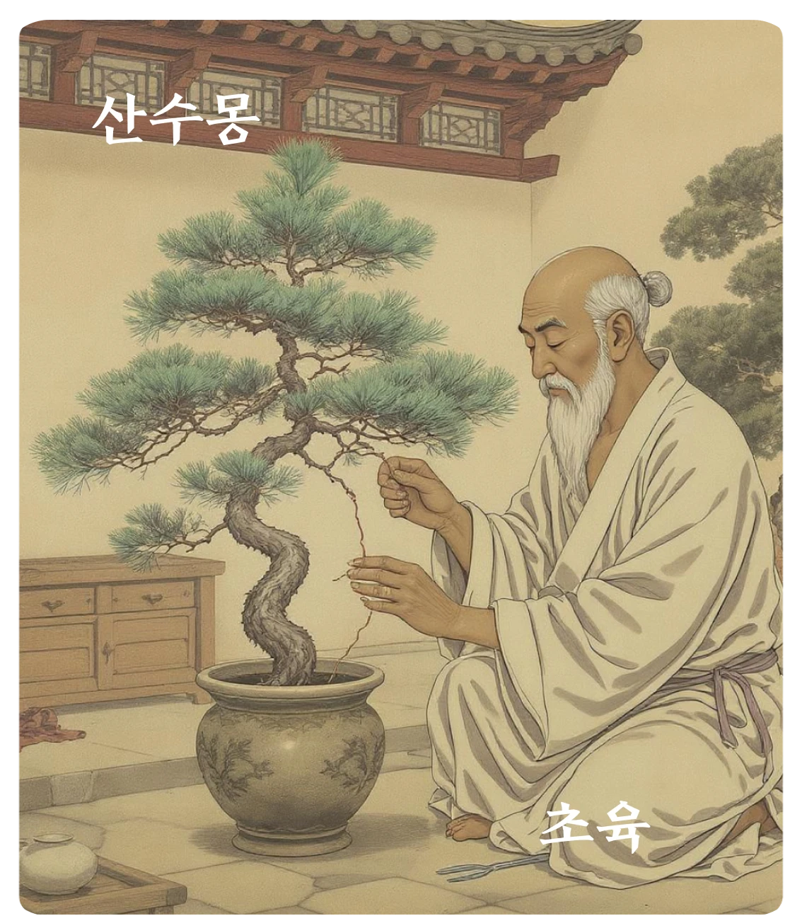 몽괘 초육 효 카드: 발몽