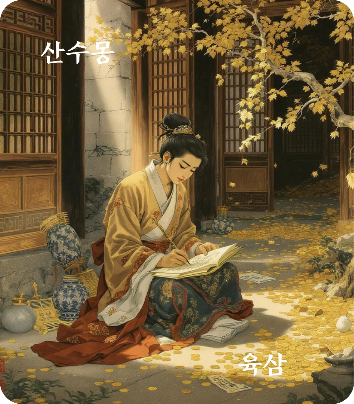 몽괘 육삼 효 카드: 물용취녀