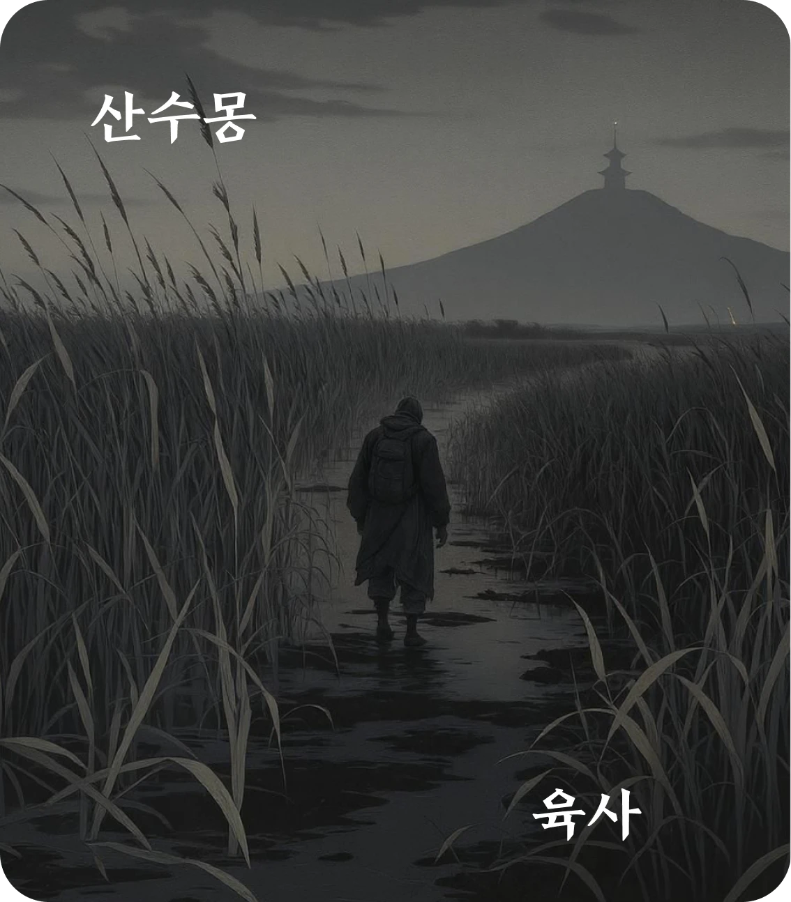 몽괘 육사 효 카드: 곤몽