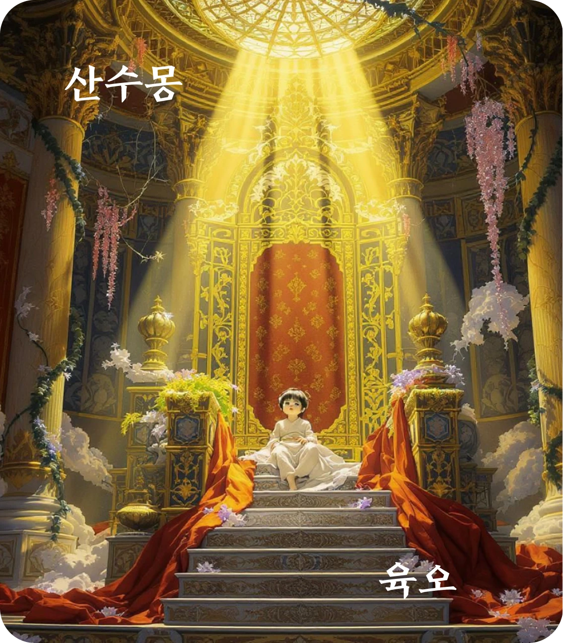 몽괘 육오 효 카드: 동몽