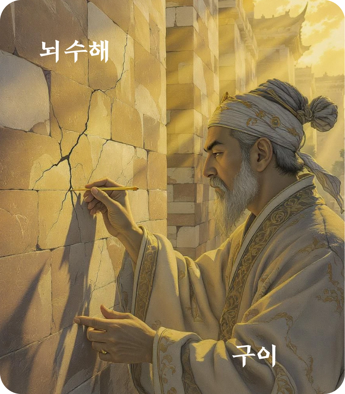 해괘 구이 효 카드: 전획삼호