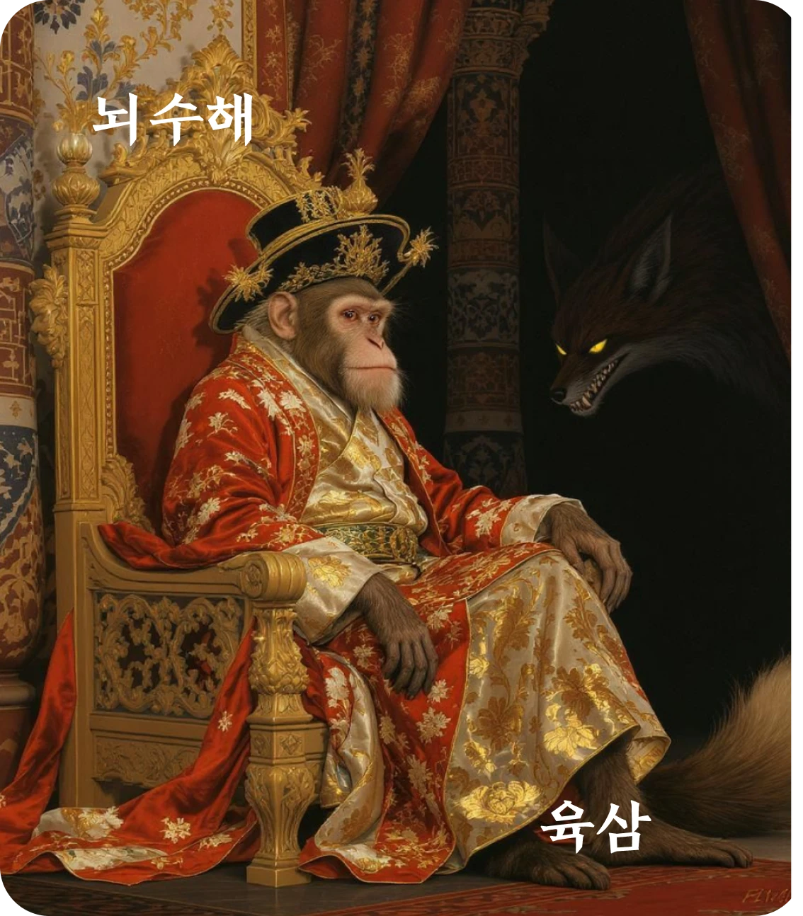 해괘 육삼 효 카드: 부차승