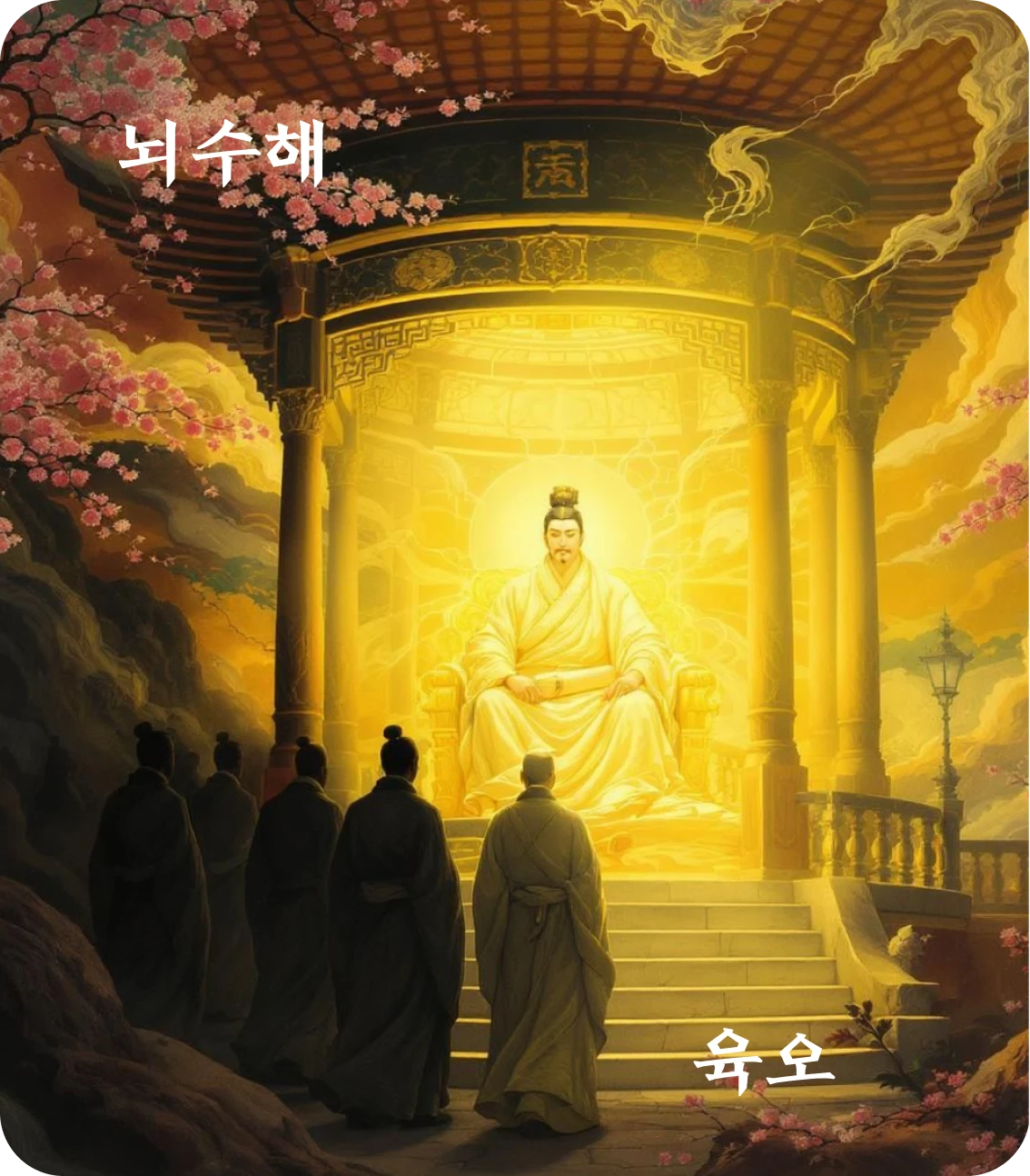 해괘 육오 효 카드: 군자유해