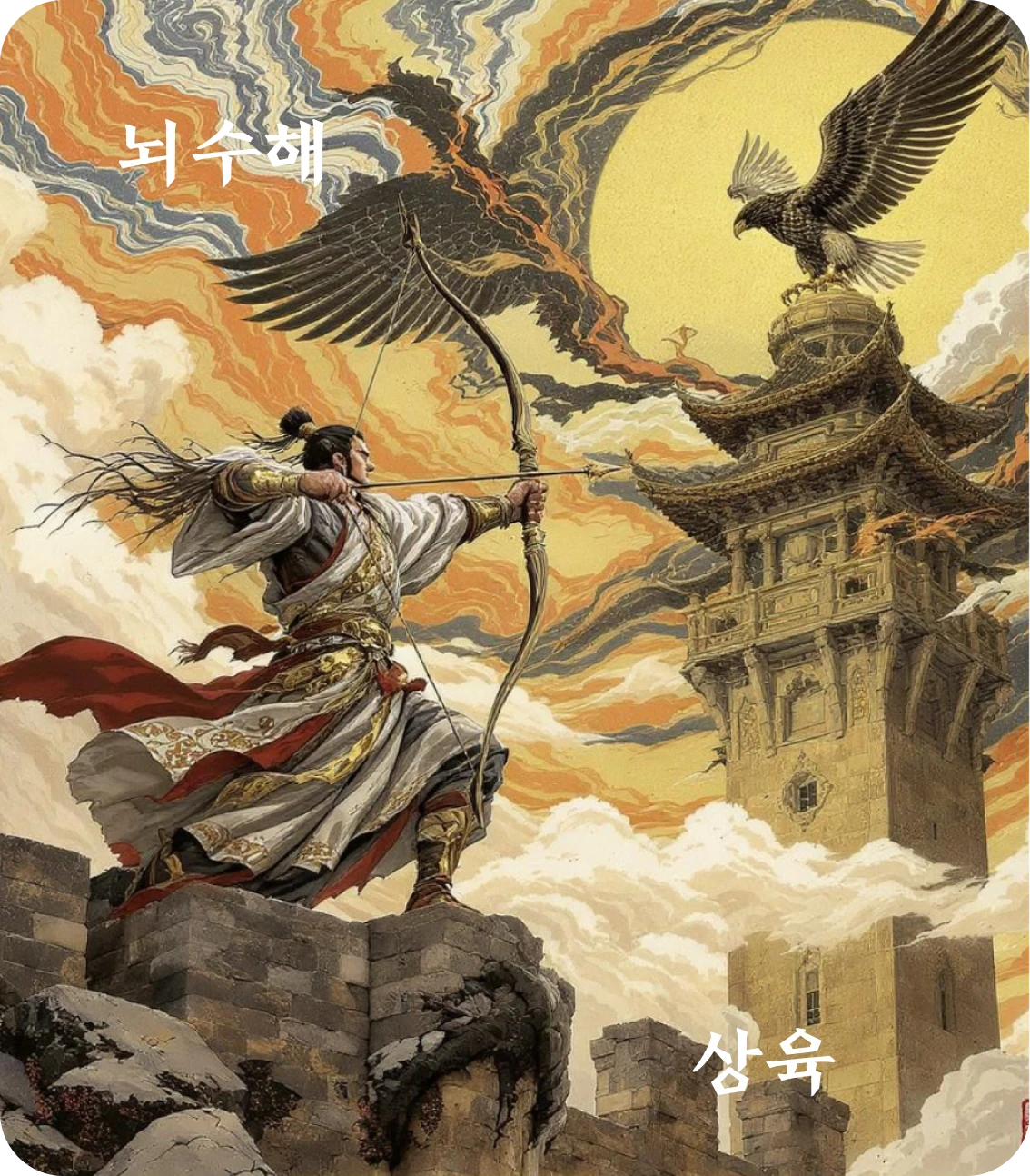 해괘 상육 효 카드: 사준