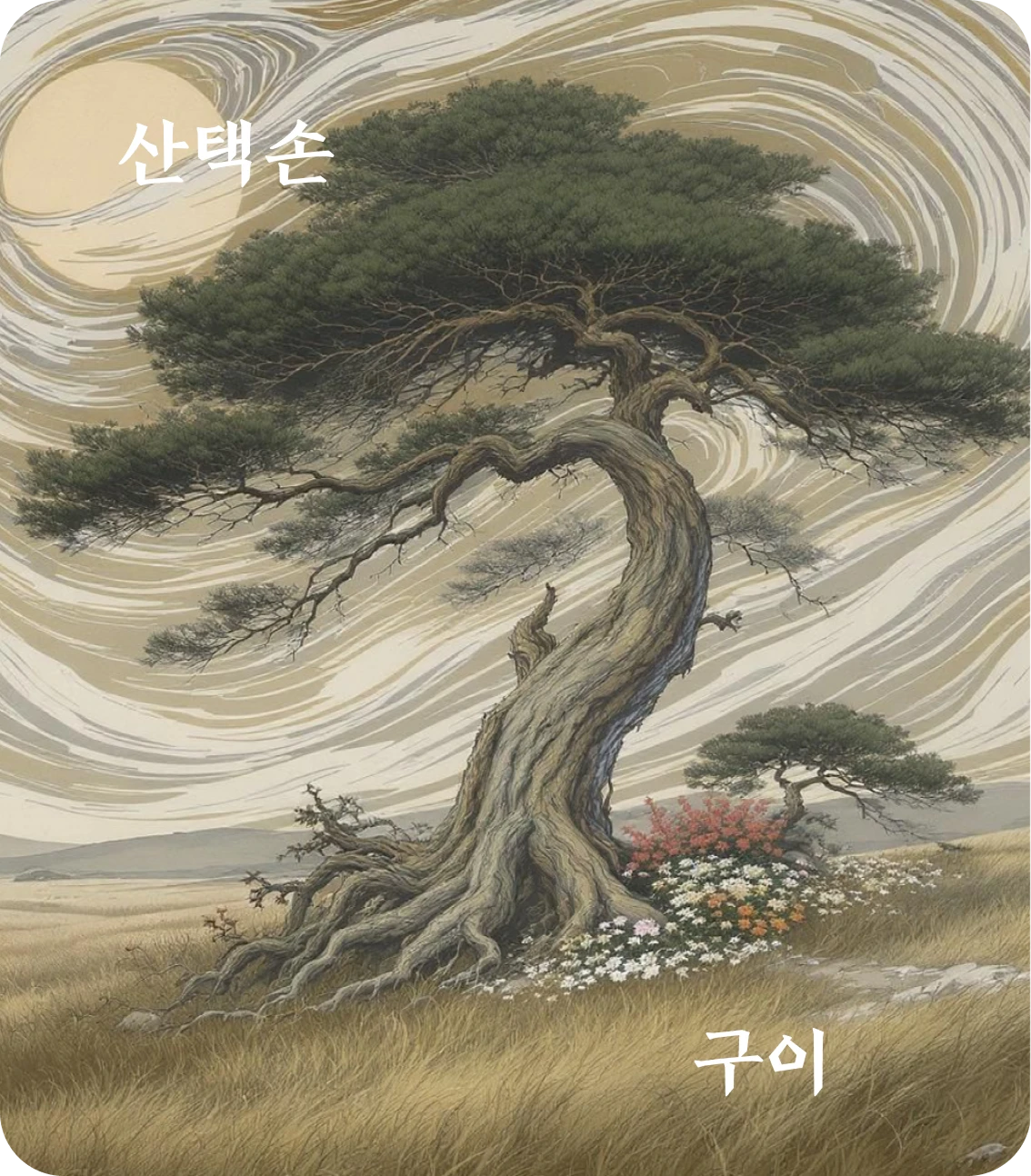 손괘 구이 효 카드: 불손익지