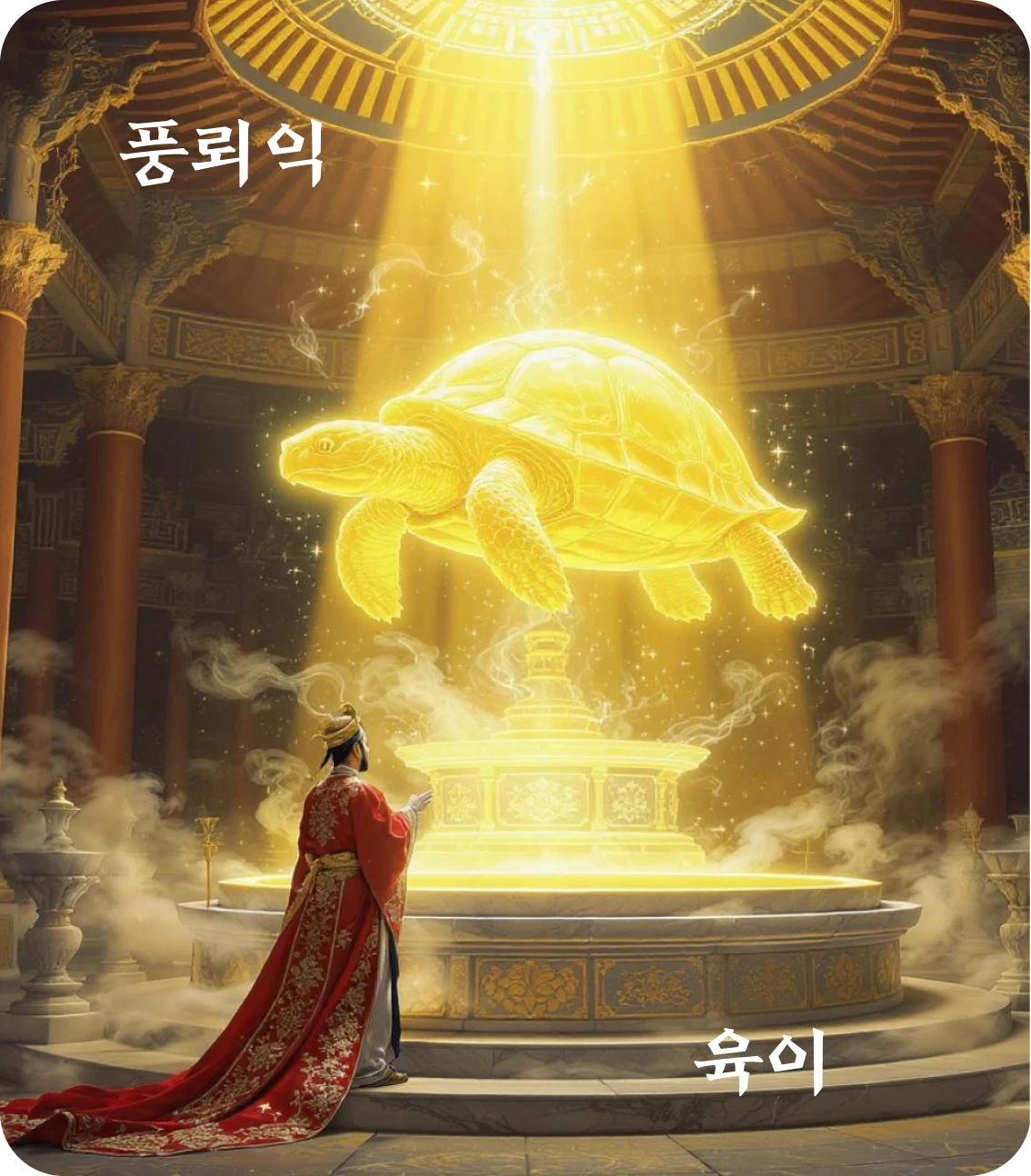 익괘 육이 효 카드: 십붕지귀